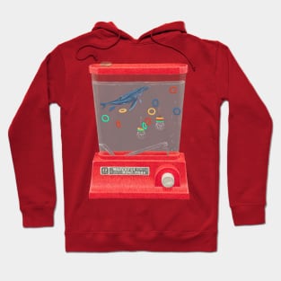 Water ring toss dream Hoodie